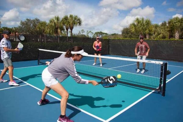 Experience the Health Benefits of Playing Pickleball Today