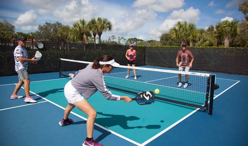 Experience the Health Benefits of Playing Pickleball Today