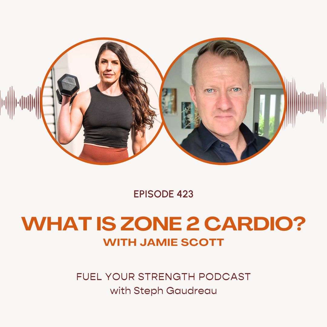 Practical Cardio Training Tips w/ Jamie Scott Part 1 – Steph Gaudreau