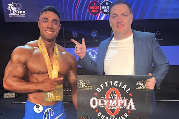2025 1 Bro Pro Men’s Physique Show Results
