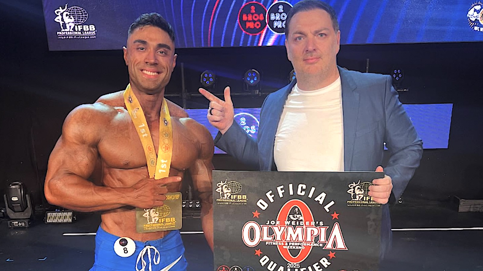 2025 1 Bro Pro Men’s Physique Show Results
