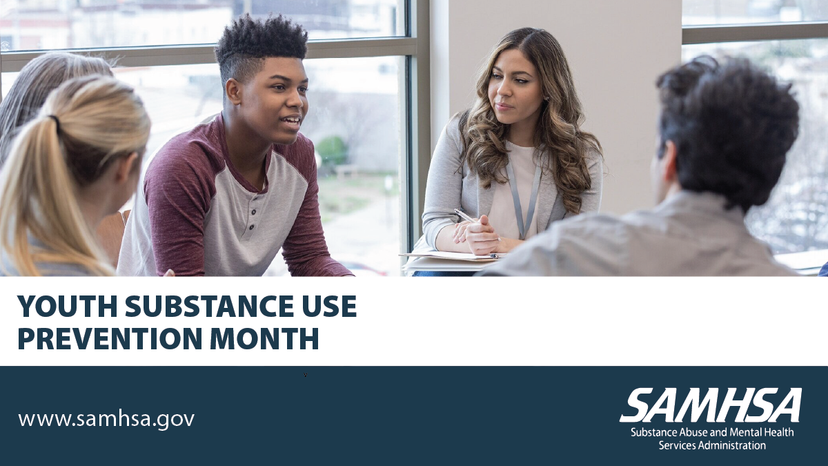 Youth Substance Use Prevention Month