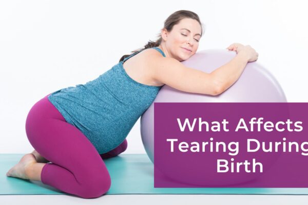 What Affects Tearing in Birth?