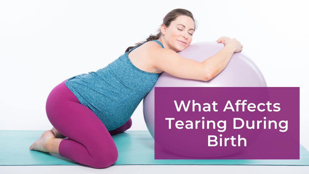 What Affects Tearing in Birth?