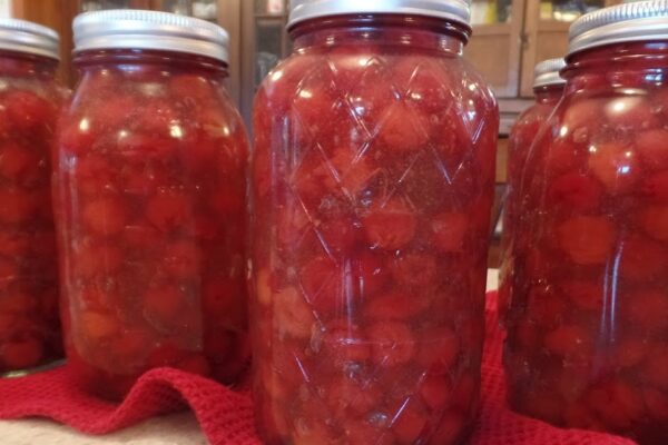 Cherry Pie Filling & Topping