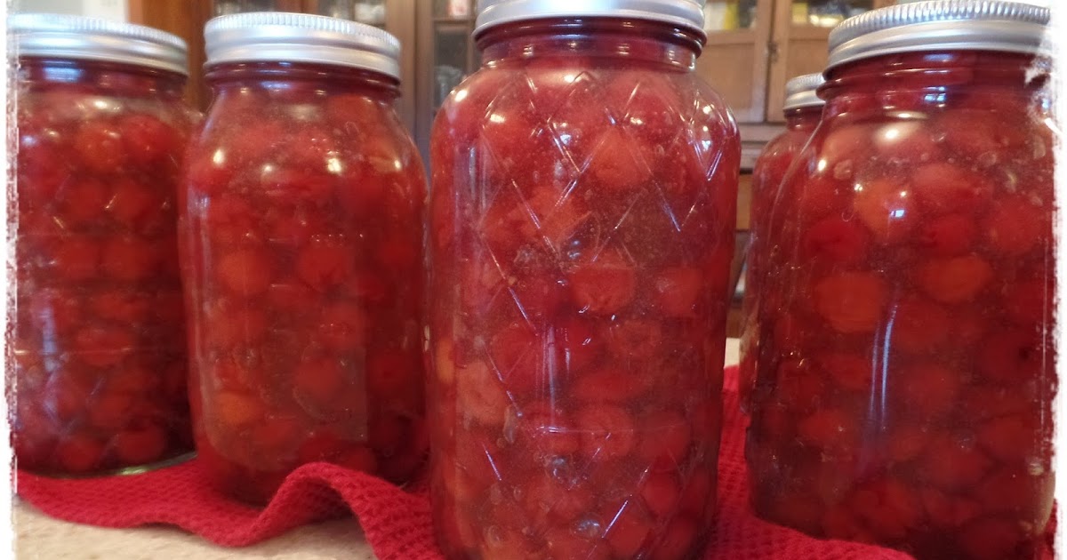 Cherry Pie Filling & Topping
