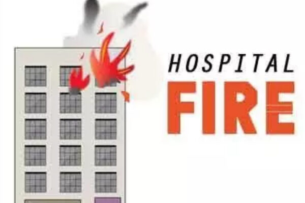 Fire at Kolkata Medical College Hospital
