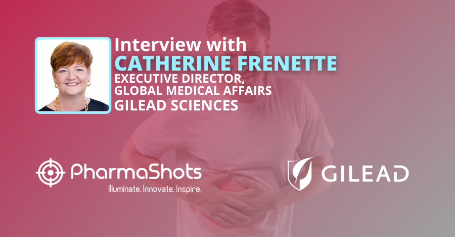 Awareness Campaign: Catherine Frenette from Gilead in Conversation with PharmaShots