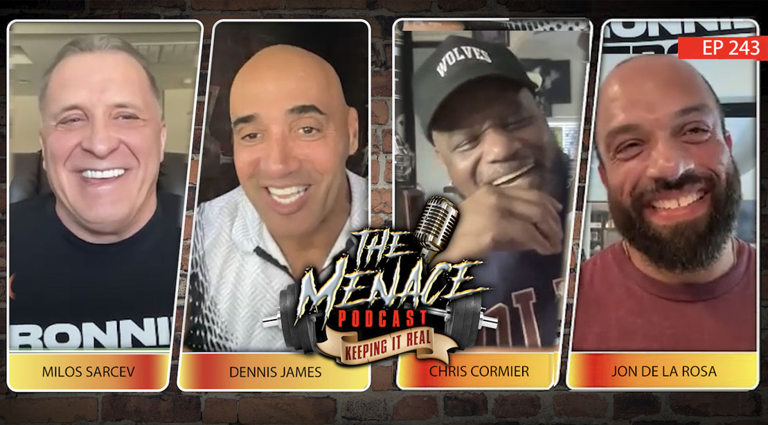 Jonathan De La Rosa Talks Olympia, Hard Work, and Muscle Growth Strategies on The Menace Podcast