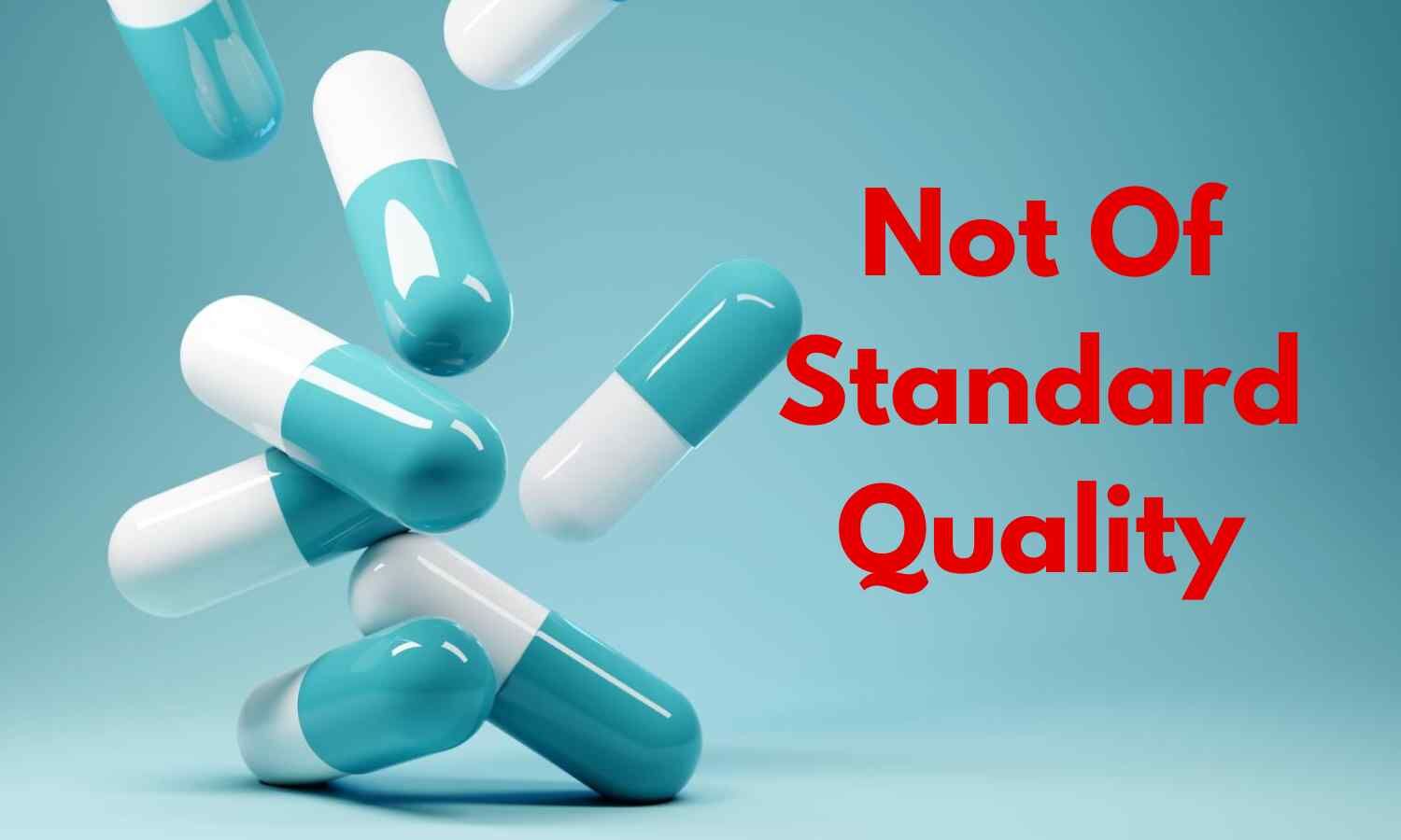 Ciprofloxacin, Lorazepam, Albendazole Among 97 NSQ Samples Flagged in July