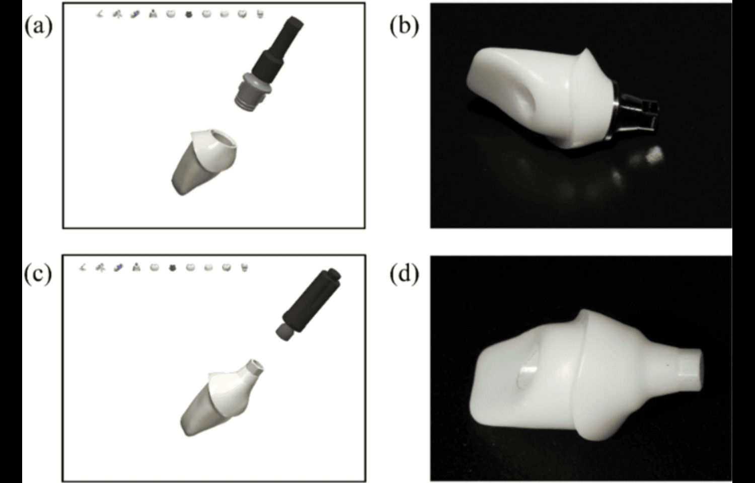 Self-glazed zirconia Abutments Show Superior Fit Over Conventional Zirconia Abutments, finds study