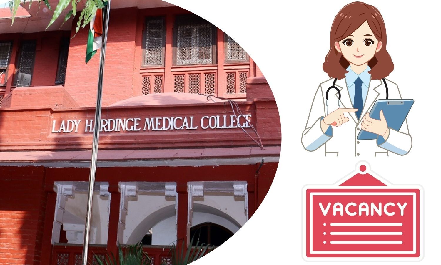 122 SR VACANCIES At Lady Hardinge Medical College Delhi, Walk In Interview, Eligibility Details Check Here…