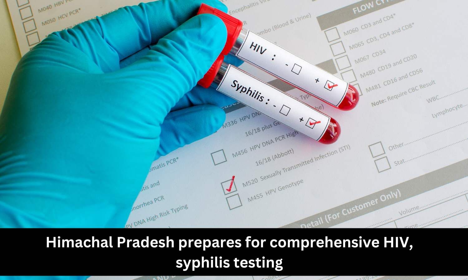 Himachal Pradesh prepares for comprehensive HIV, Syphilis Testing