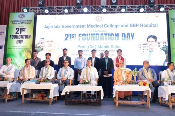 Tripura to introduce Superspeciality courses at Agartala GMC, MoU with AIIMS on the cards for hospital management