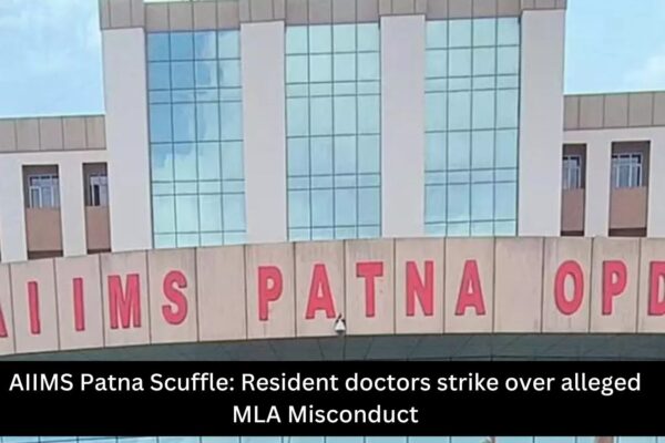 AIIMS Patna Resident doctors accuse MLA of assault, go on strike