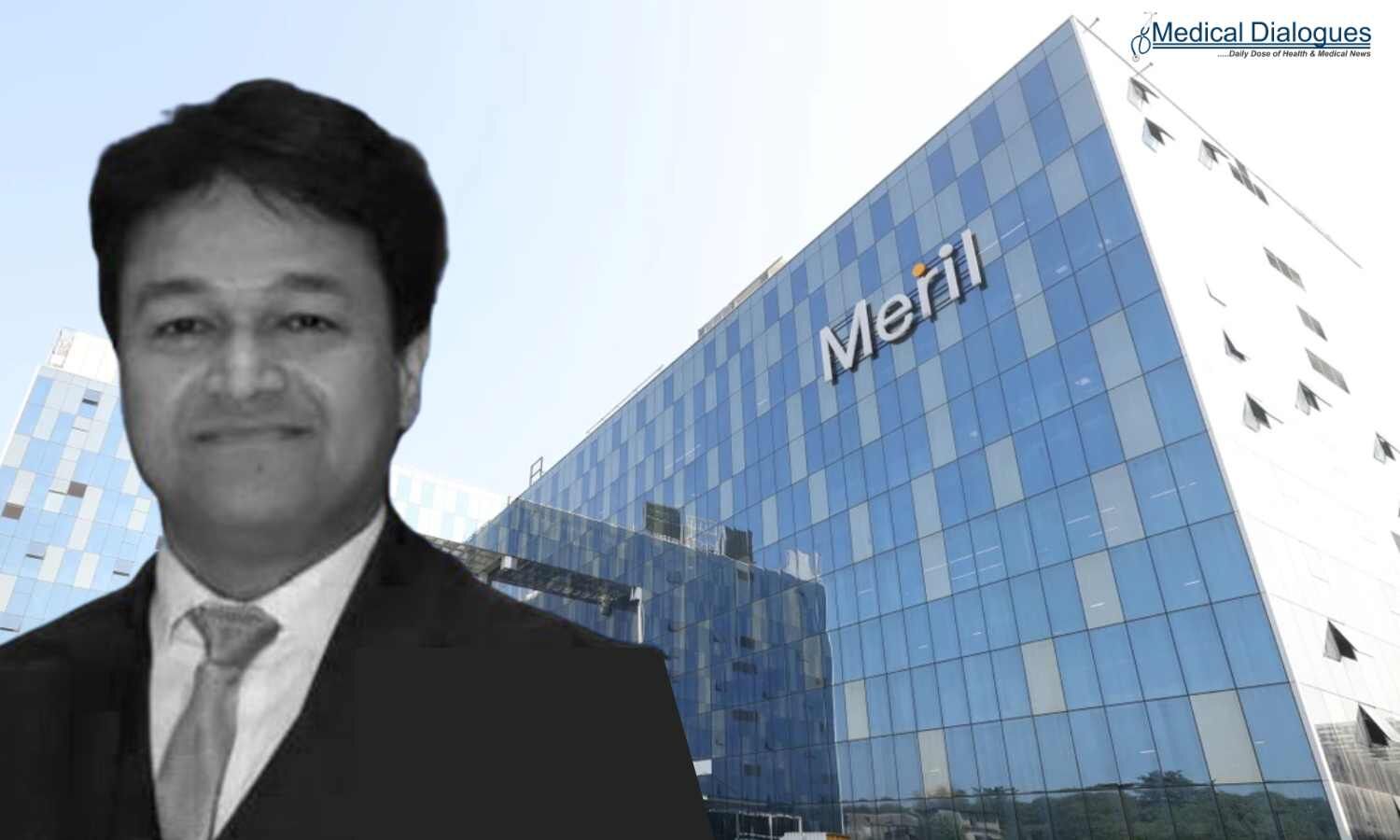 Meril names Faisal Shah Mohammad as Business Head
