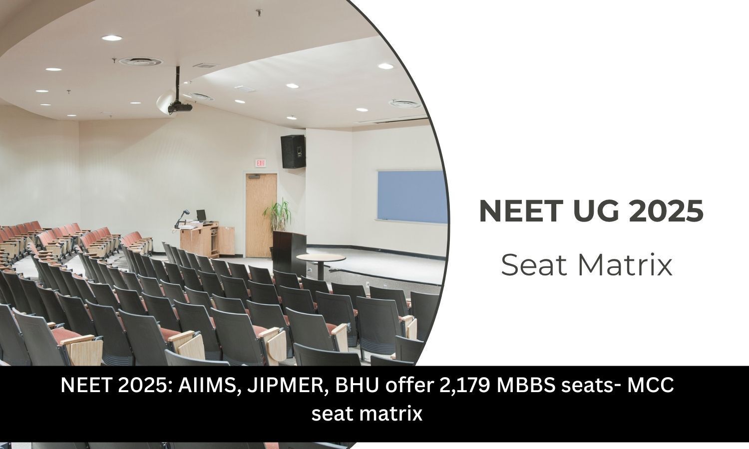 AIIMS, JIPMER, BHU offer 2,179 MBBS seats- MCC seat matrix