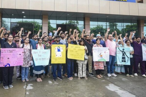 AIIMS Patna doctors’ strike enters Day 3, OPD services hit
