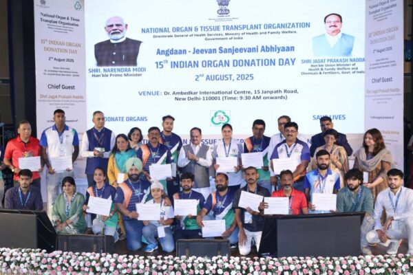 Over 18,900 organ transplants in 2024, says JP Nadda