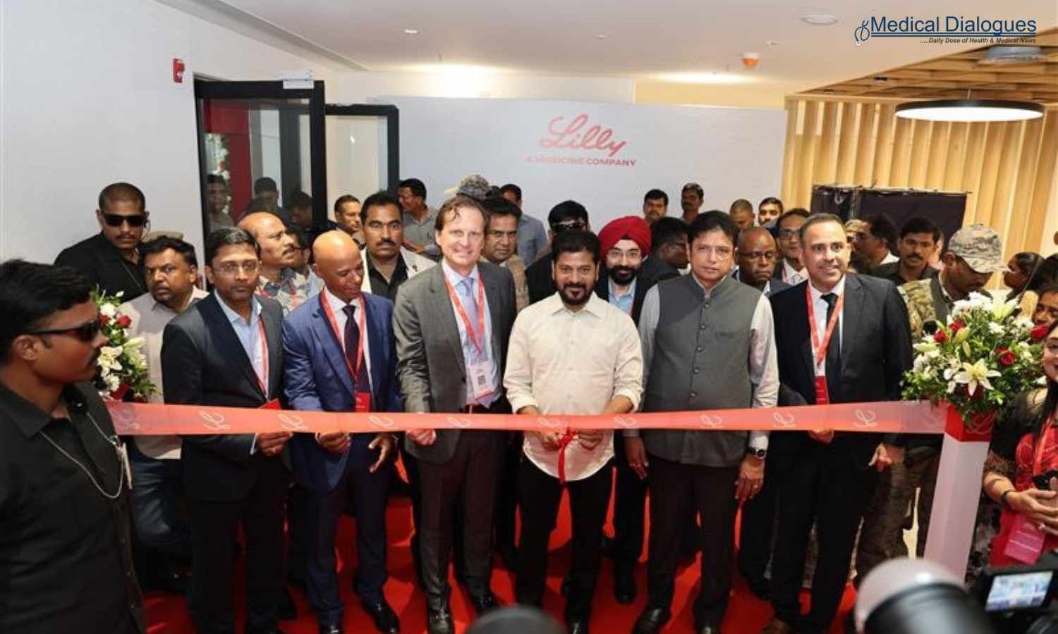 Eli Lilly expands India presence with inauguration of Hyderabad site