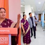 CM Rekha Gupta inaugurates SSB Multispeciality Hospital in Kailash Colony