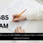 104 out of 125 MBBS students fail in AIIMS Gorakhpur Internal Exams