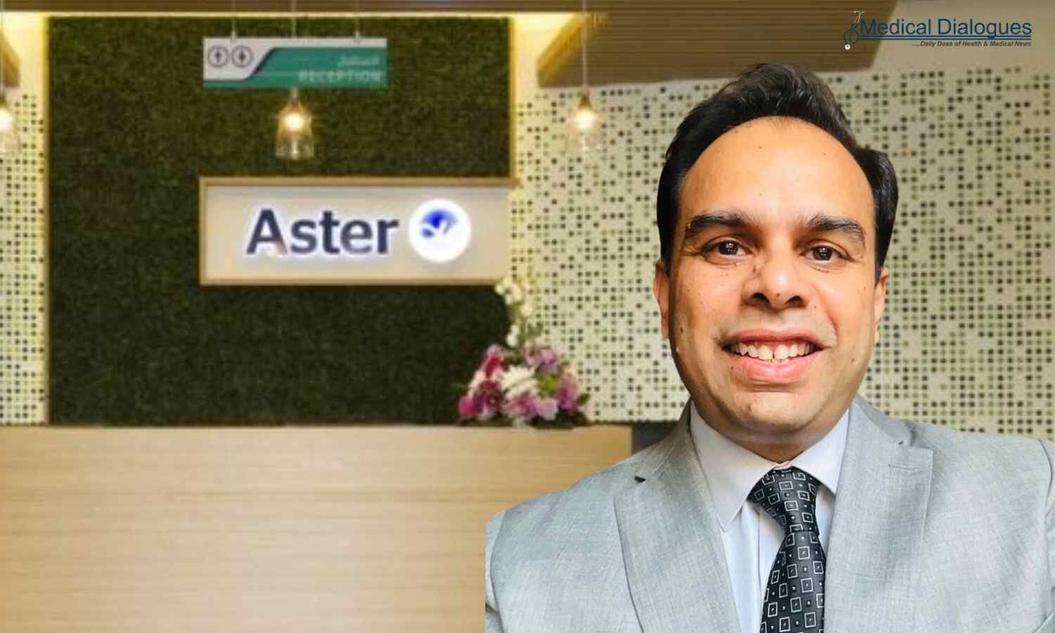 Aster DM Healthcare, India appoints Sudeep Dey as CIO, CISO