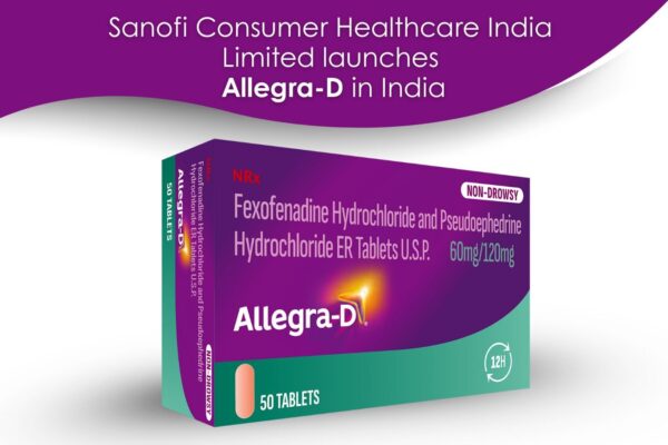 Non-Drowsy Allergy Relief with Nasal Decongestion