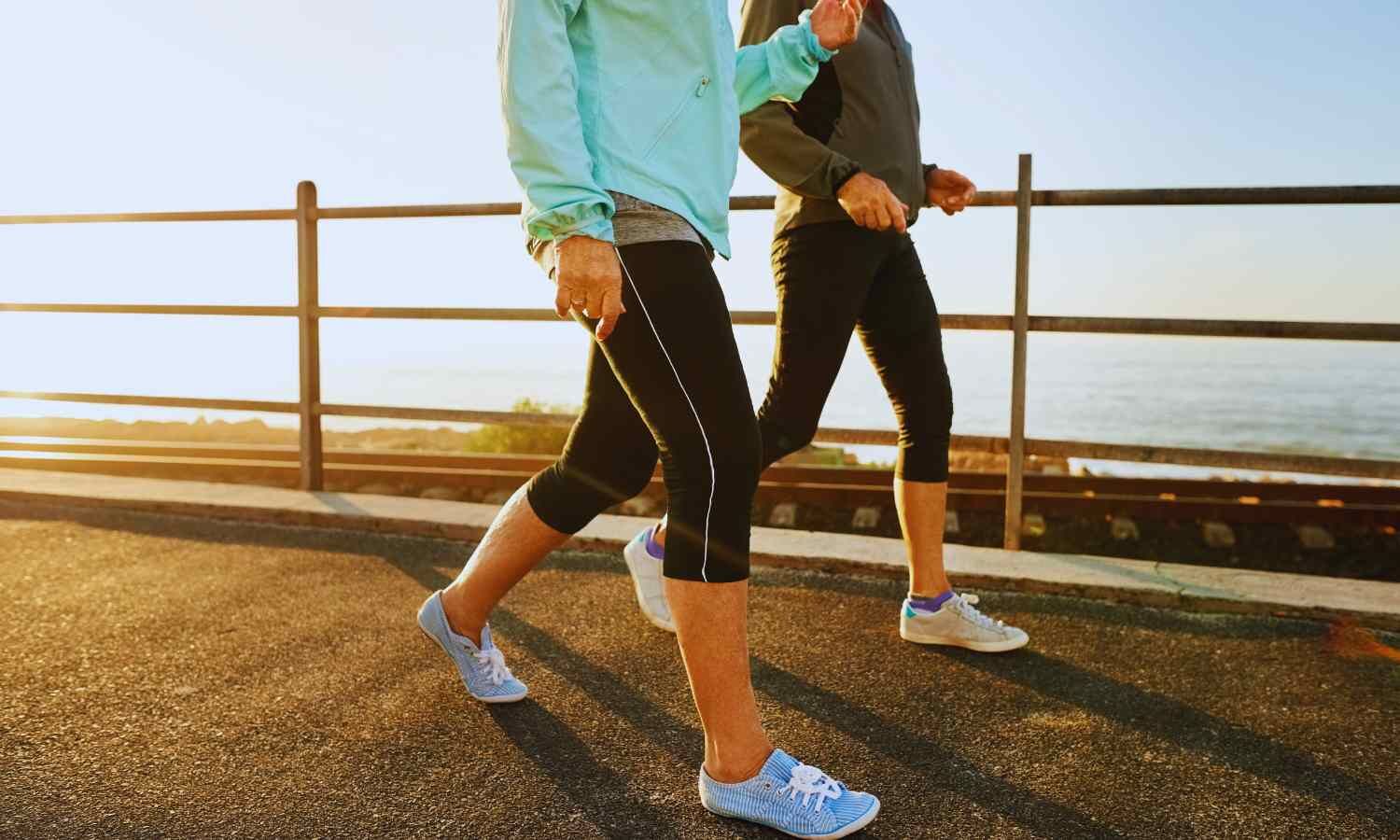 Walking Faster and Farther Reduces CV Risk among People with High Blood Pressure: Study