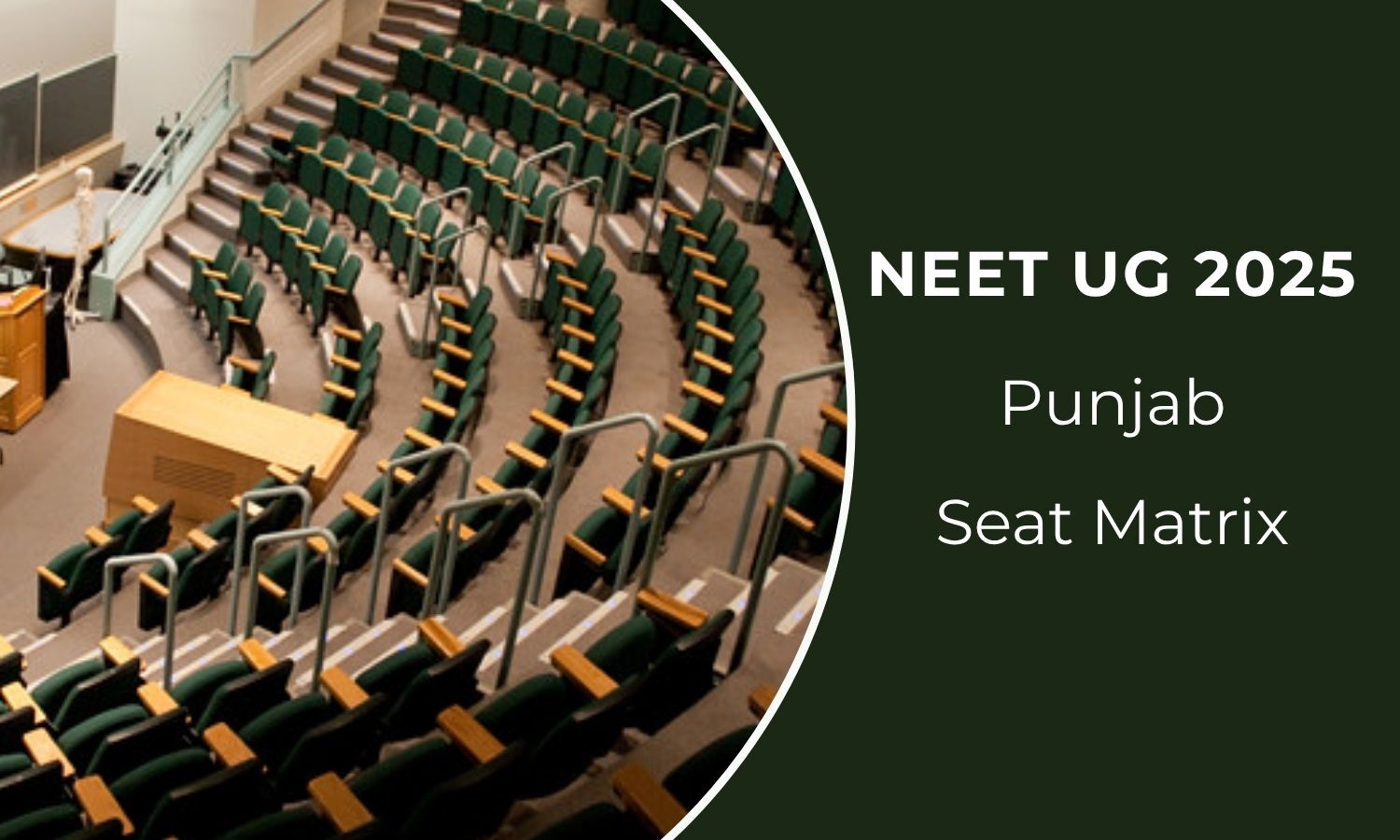 1,699 MBBS seats across 12 Medical Colleges in Punjab for NEET 2025 counselling, details