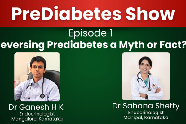 The Prediabetes Show – Episode 1: Reversing Prediabetes