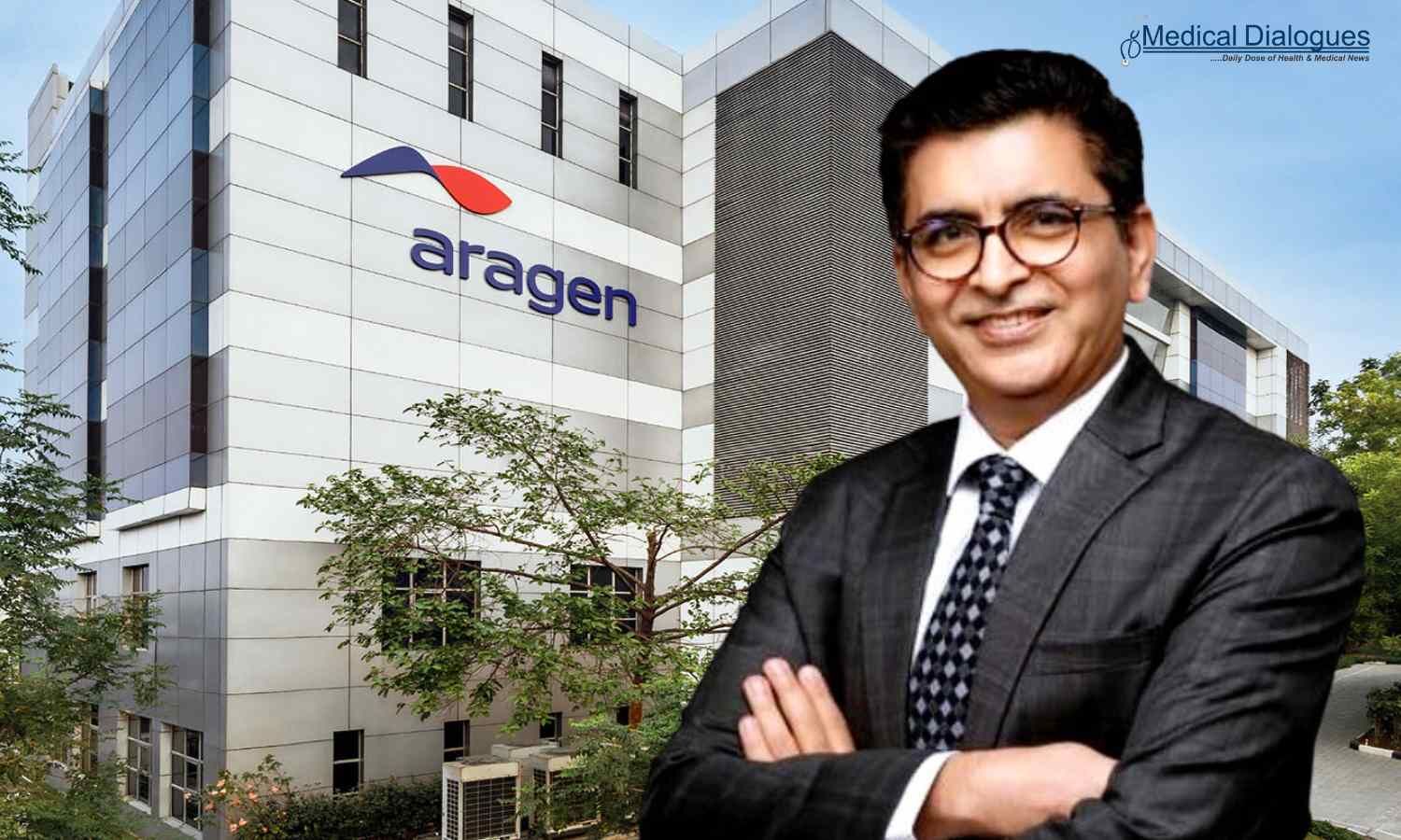 Aragen appoints Aniel Khubchandani as CEO of Development and Manufacturing Solutions business
