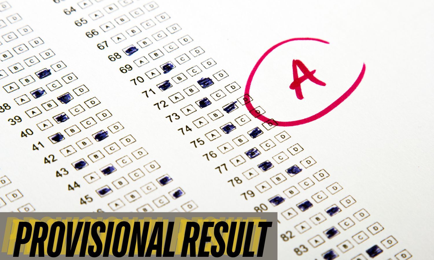 NEET MDS Round 3 Counselling Provisional Results OUT