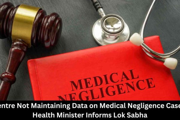Health Minister Informs Lok Sabha