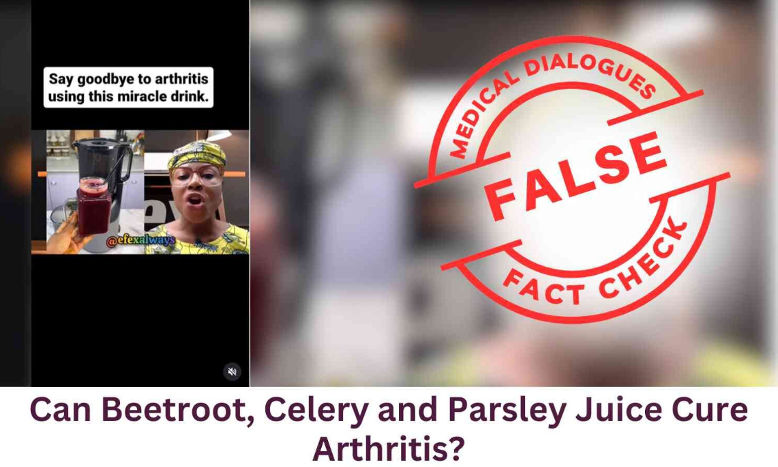 Can Beetroot, Celery and Parsley Juice Cure Arthritis?