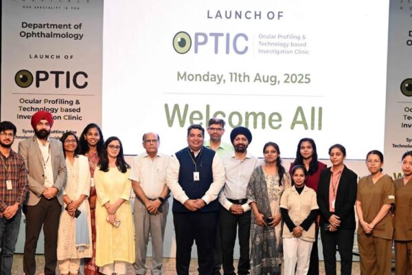 Artemis Hospitals Launches first OPTIC Clinic
