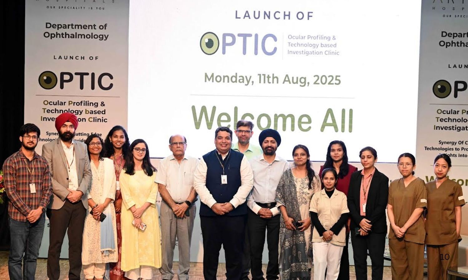 Artemis Hospitals Launches first OPTIC Clinic