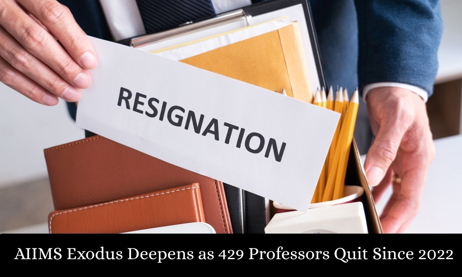 AIIMS Exodus Deepens as 429 Faculty Quit in 3 years
