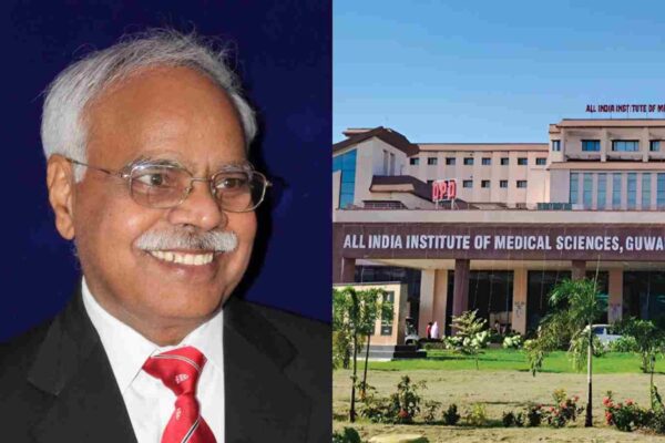 Renowned Orthopaedic Surgeon Dr B K S Sanjay takes over as AIIMS Guwahati President Renowned Orthopaedic Surgeon Dr B K S Sanjay takes over as AIIMS Guwahati President