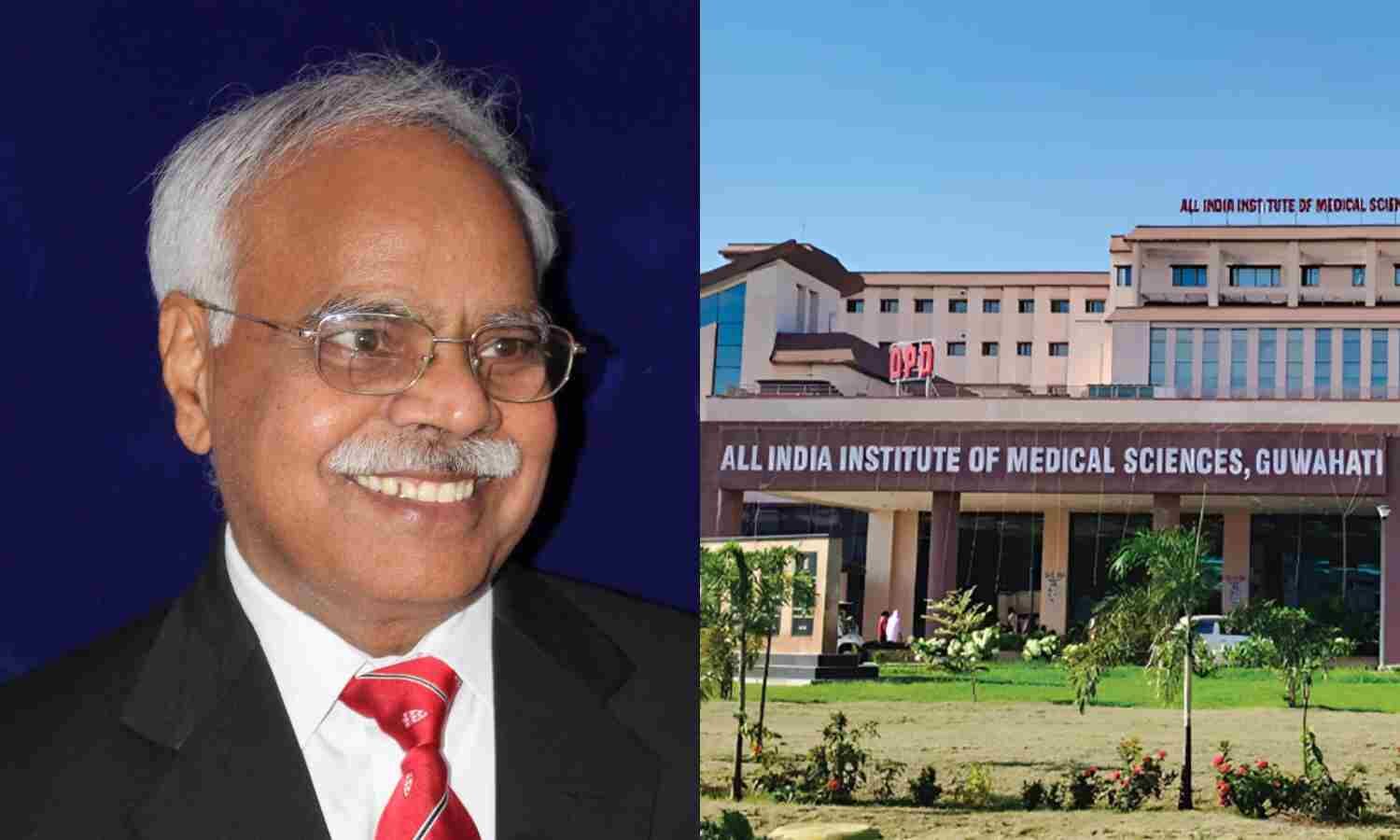Renowned Orthopaedic Surgeon Dr B K S Sanjay takes over as AIIMS Guwahati President