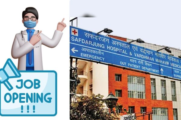 JR Post RECRUITMENT At VMMC, Delhi Via Walk In Interview, Details Here…