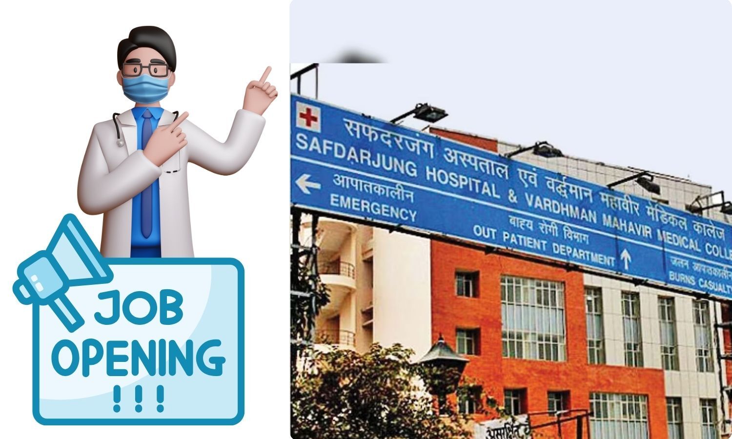 JR Post RECRUITMENT At VMMC, Delhi Via Walk In Interview, Details Here…