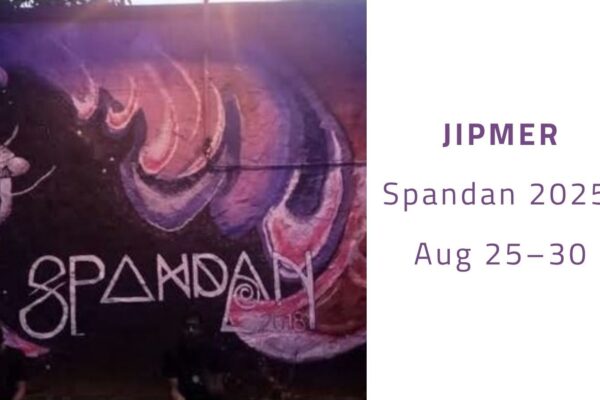 JIPMER gears up for Spandan 2025 Extravaganza, check event details