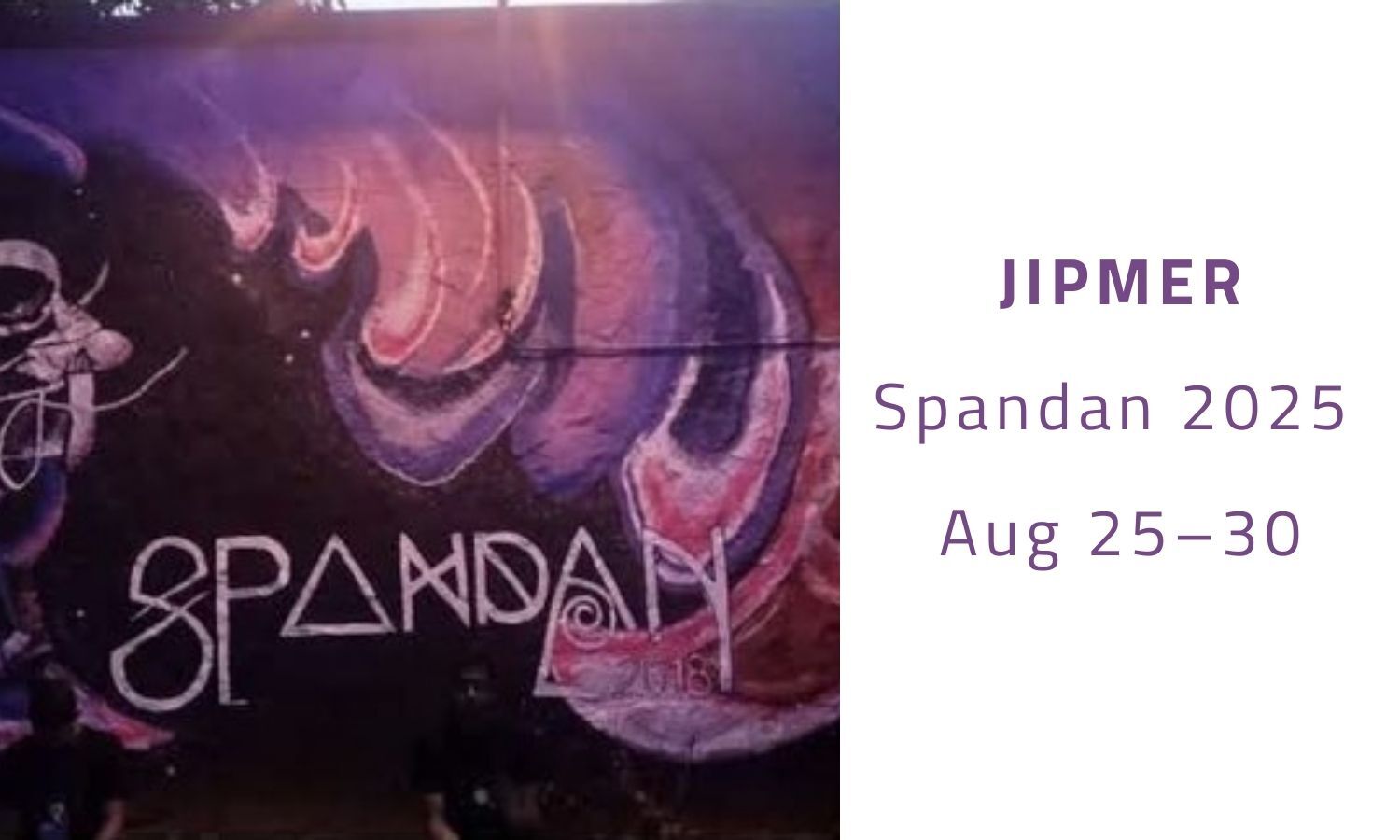 JIPMER gears up for Spandan 2025 Extravaganza, check event details