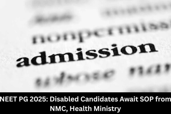 Doctors Move NMC, Health Ministry Over Absence of SOP for Disabled Candidates