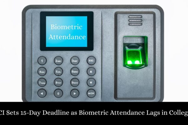 PCI directs Pharmacy colleges to complete Biometric attendance registration within 15 days