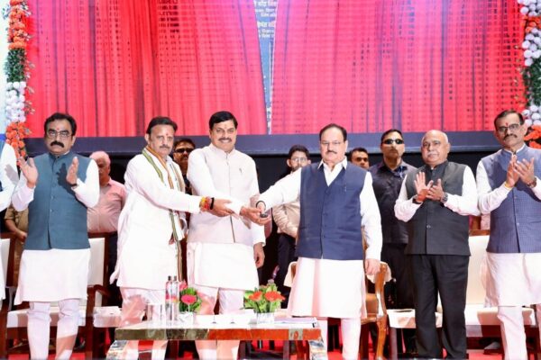 Health Minister inaugurates 2 new Govt Medical Colleges in MP