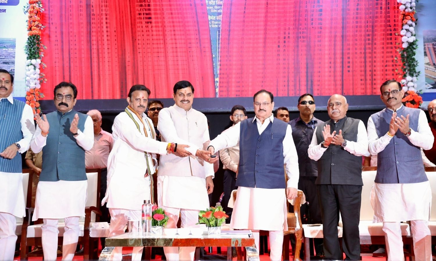 Health Minister inaugurates 2 new Govt Medical Colleges in MP