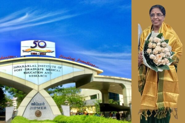 Dr Chitra Sarkar takes over as JIPMER Puducherry President