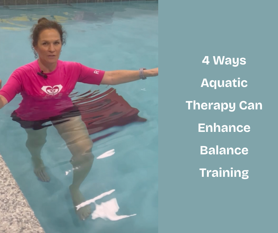 Four Ways Aquatic Therapy Can Enhance Balance Training-Mangiarelli Rehabilitation